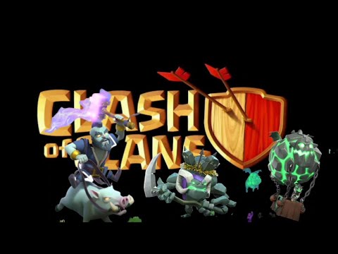 ClashofClansสามสูตรสามตัวต