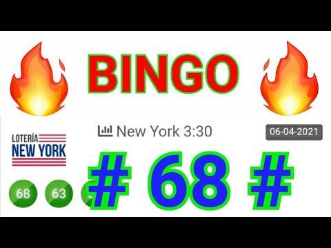RESULTADOS de HOY....! ((( 68 ))) BINGO HOY/ loteria NEW YORK para HOY / NÚMEROS GANADORES PARA HOY