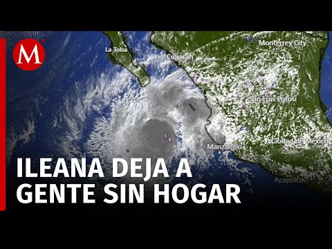 Inundaciones en Sinaloa devastan el patrimonio de familias tras la tormenta tropical Ileana