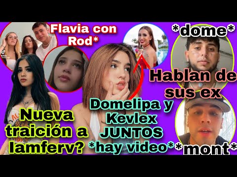 Domelipa y Kevlex JUNTOSIamferv ya no tiene amigas LEALES?Dekko llama su COMPA a Domey se molesta