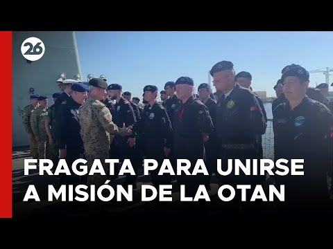 Portugal manda una fragata al Mediterráneo central para unirse a misión de la OTAN