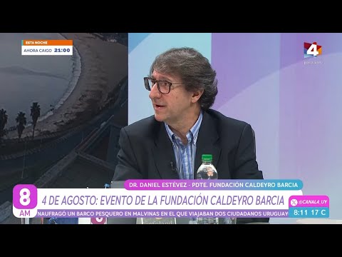 8AM - Lentejada solidaria de la Fundación Caldeyro Barcia