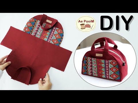 DIYCuteZipperHandbag