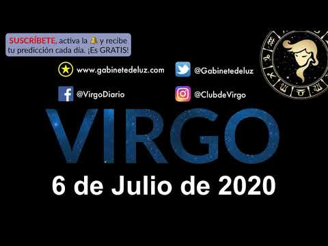 Horóscopo Diario - Virgo - 6 de Julio de 2020