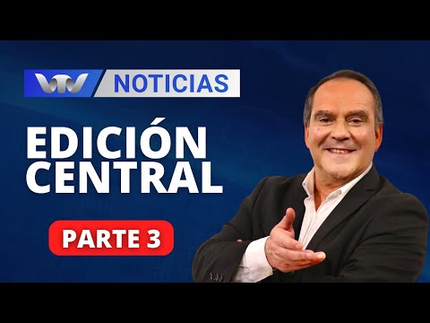 VTV Noticias | Edición Central 05/01: parte 3