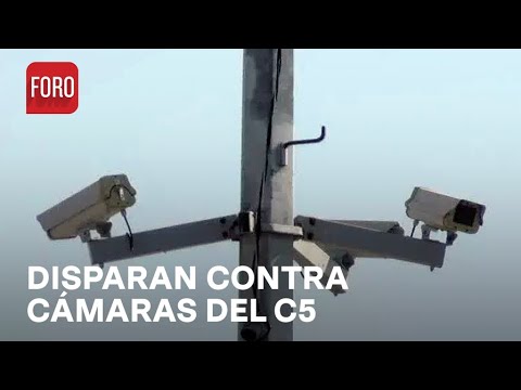 Vandalizan cámaras de vigilancia del C5 en Reynosa - Las Noticias