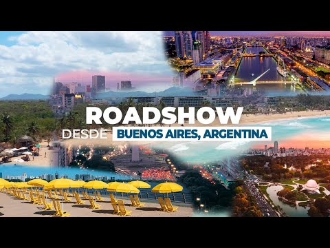 Ministro de Turismo presenta RoadShow en Buenos Aires