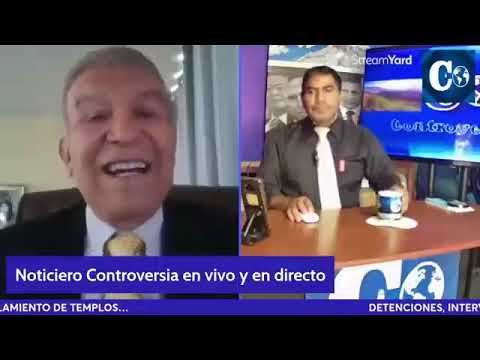 Entrevista al Mg. Marcos Hinojosa en ControversiaTV con Marco Antonio 18/04/2024