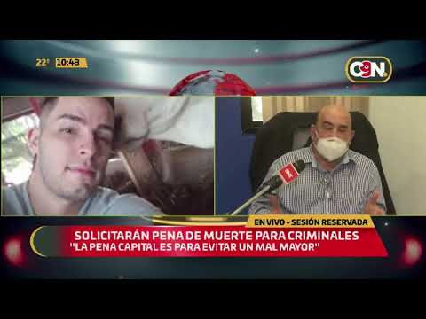 Diputado solicitará pena de muerte en Paraguay para terroristas