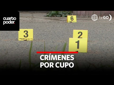 Sector de la construcción conmocionado tras el crimen de un líder sindical | Cuarto Poder | Perú