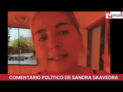 Basta de Fiscales y Juezes Comunistas: Sandra Saavedra