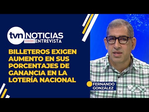 Vendedores de billetes piden mayor porcentaje de ganancias en la Lotería Nacional