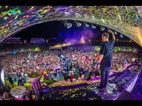 Martin Garrix & Dua Lipa - Scared To Be Lonely Remix - Tommorowland 2017