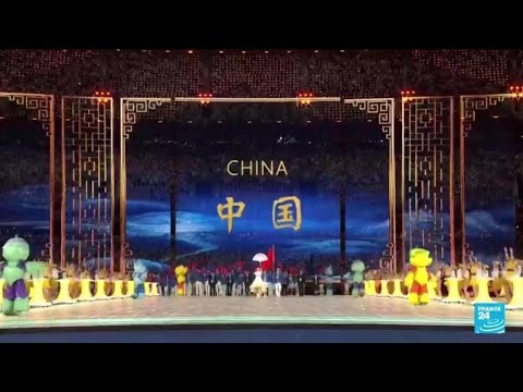 Jeux asiatiques : une cérémonie d'ouverture fastueuse à Hangzhou • FRANCE 24