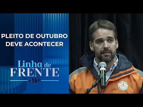 Segundo Eduardo Leite “adiar eleições não é um tema para o momento” | LINHA DE FRENTE