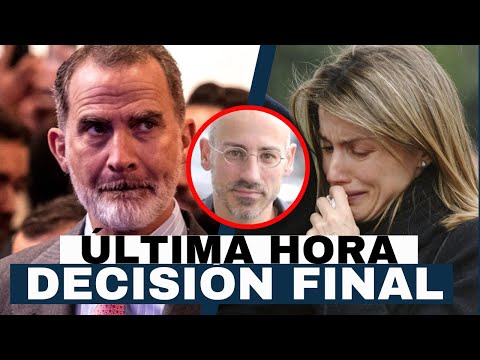 EL REY FELIPE VI ROMPE EL SILENCIO por ESCÁNDALO DE LA REINA LETIZIA con NUEVO presunto AMANT3