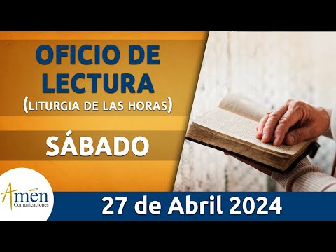 Oficio de Lectura de hoy Sábado 27 Abril 2024 l Padre Carlos Yepes l Católica l Dios
