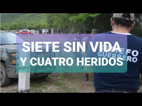 #Guerrero Reportan enfrentamiento entre supuestos autodefensas en Teconapa, 26 Abril 2023