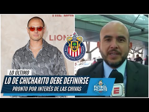 CHICHARITO, A LAS CHIVAS es un pedido de Amaury Vergara y eso debe darle celeridad | Futbol Picante