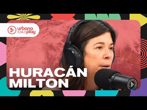 Va a ser un huracán POTENCIALMENTE CATASTRÓFICO: Sergio Jalfin sobre el HURACÁN MILTON #DeAcáEnMás