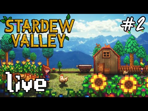 STARDEW-VALLEY-LIVE-EP.02-พูดม STARDEW-VALLEY-LIVE-EP.02-พูดม