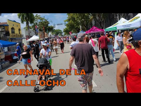 Así fue el Carnaval de la Calle Ocho en Miami