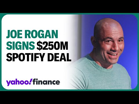 Joe Rogan signs a new deal with Spotify worth up to $250 million: WSJ