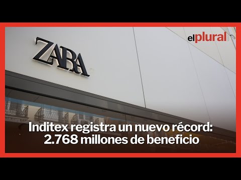 Inditex registra un nuevo récord de beneficio: 2.768 millones