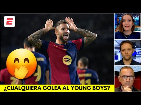 BARCELONA NOS ENGAÑA. Goleó a YOUNG BOYS, pero NO LE ALCANZARÁ para ganar LA CHAMPIONS | Exclusivos