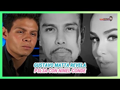 Gustavo Matta hace fuertes revelaciones de Ninel Conde | MICHISMESITO