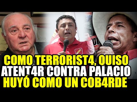 BERMEJO QUISO ATENT4R CONTRA PALACIO Y TERMINÓ HUYENDO COMO COB4RDE A VENEZUELA SEGÚN VICEALMIRANTE