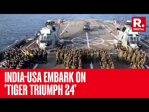 Tiger Triumph-24: All You need To Know About The India-US Tri-Service HADR