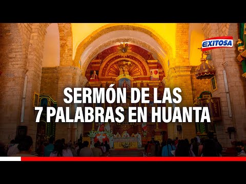 Ayacucho: Se realiza el sermón de las 7 palabras de Jesucristo antes de su muerte