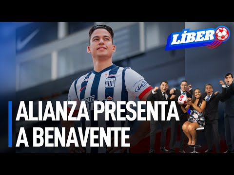 Alianza Lima presenta a Cristian Benavente | Líbero