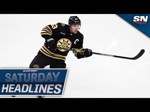 Saturday Headlines: Extension Close For Brad Marchand With Bruins