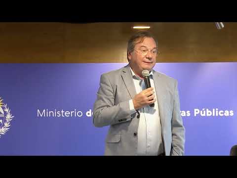 Palabras del ministro de Transporte y Obras Públicas, José Luis Falero