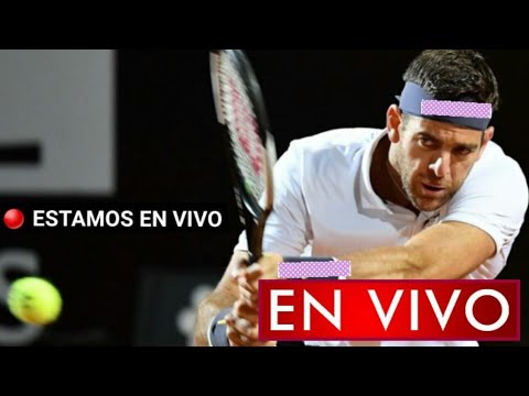 Donde ver Del Potro vs. Delbonis en vivo, Argentina Open 2022