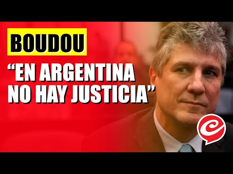 Boudou con Crónica HD: En Argentina no hay justicia
