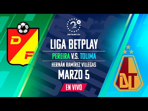 EN VIVO Pereira vs Tolima | Con: Elmer Pérez, Charly Zapata, Alejandro Cardozo y Laura Hernández