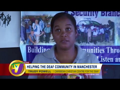 Helping the Deaf Community in Manchester: TVJ Ray of Hope - May 18 2020