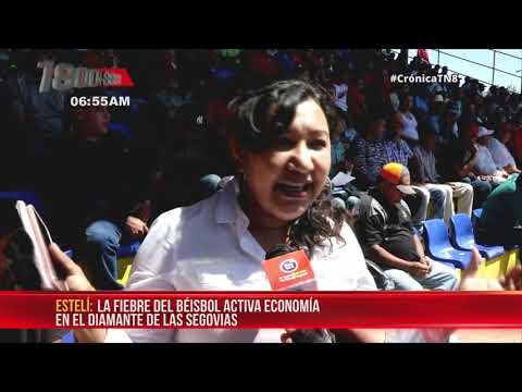 Nicaragua: Estelí le gana la serie a los Indios del Bóer 2 a 1