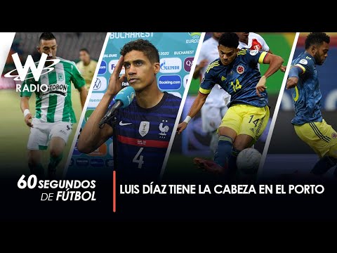 Luis Díaz está enfocado en brillar con el Porto