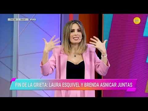 Fin de la grieta: Laura Esquivel y Brenda Asnicar juntas en un show en Italia ?VLC? 02-07-24