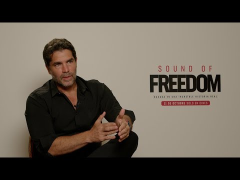 Eduardo Verástegui narra la trata de menores en 'Sound of Freedom', apoyada por Trump