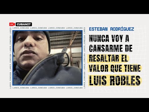 SOSCuba Condenan a Luis Robles a cinco años de prisión