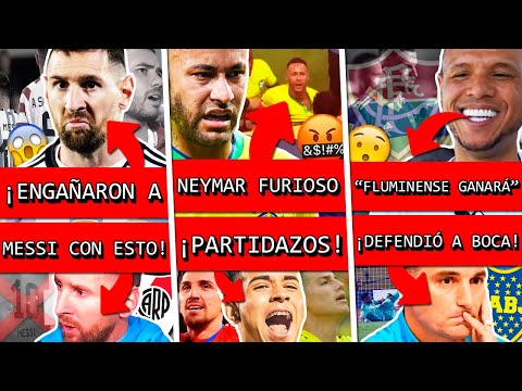 MESSI fue VIRAL en ARGENTINA por esto ¿Negó a RIVER?+ BRASILERO criticó a BOCA ¡SCALONI lo defendió!