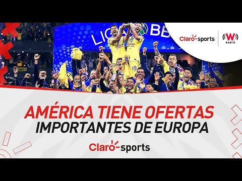 América tiene ofertas importantes de Europa por varios de sus jugadores