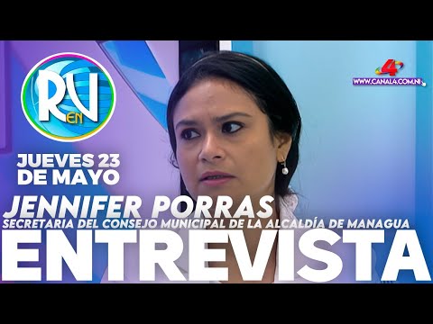 Jennifer Porras, secretaria del concejo municipal de la Alcaldía de Managua  – 23 de mayo del 2024