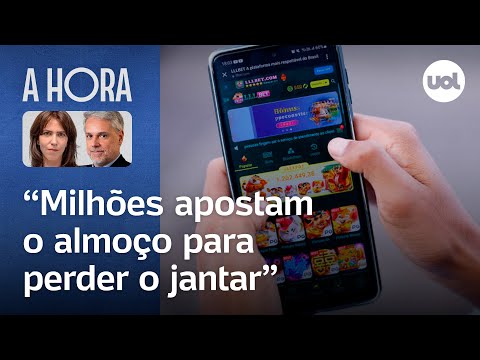 Bets, 'jogo do Tigrinho' e mais: 28 milhões de brasileiros apostam o almoço para perder o jantar