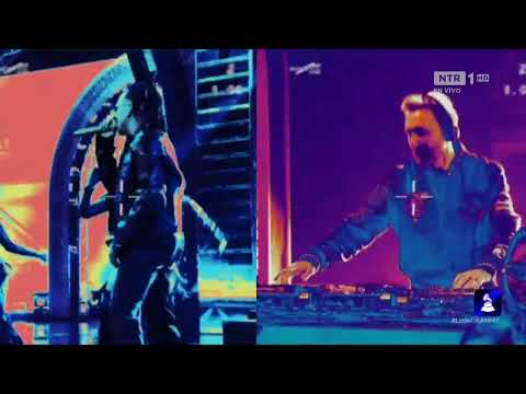 Ozuna Ft. David Guetta - Vocation (Live Latin Grammy 2023)